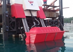 Действующий прототип в городе Геленджик